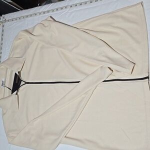 A COOFANDY “Lightweight Waffle Knit Zip Up Bomber / Jacket”  Size Large